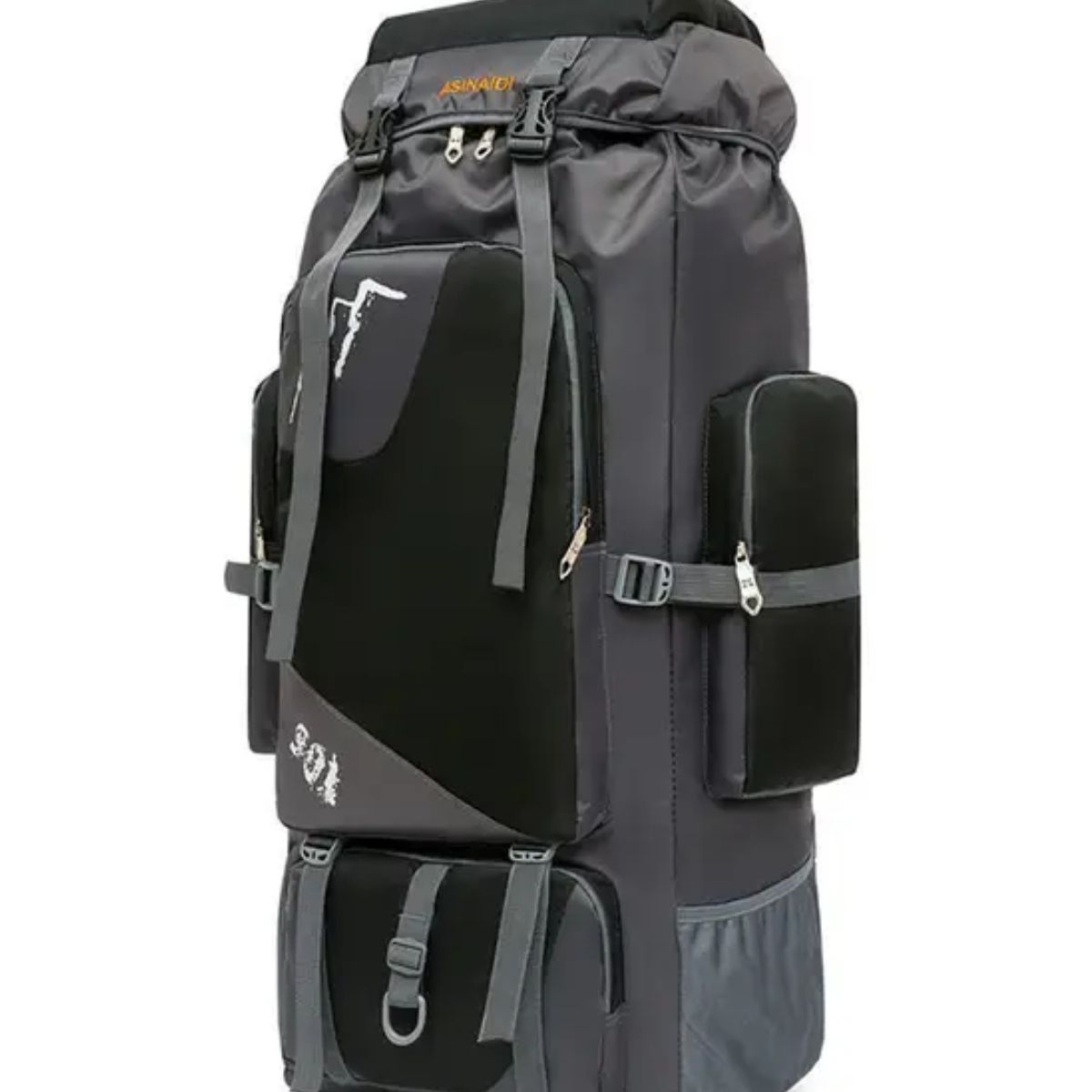 GENERICO - Mochila Bolso Impermeable Camping Trekking Y Viajes De 90ltrs