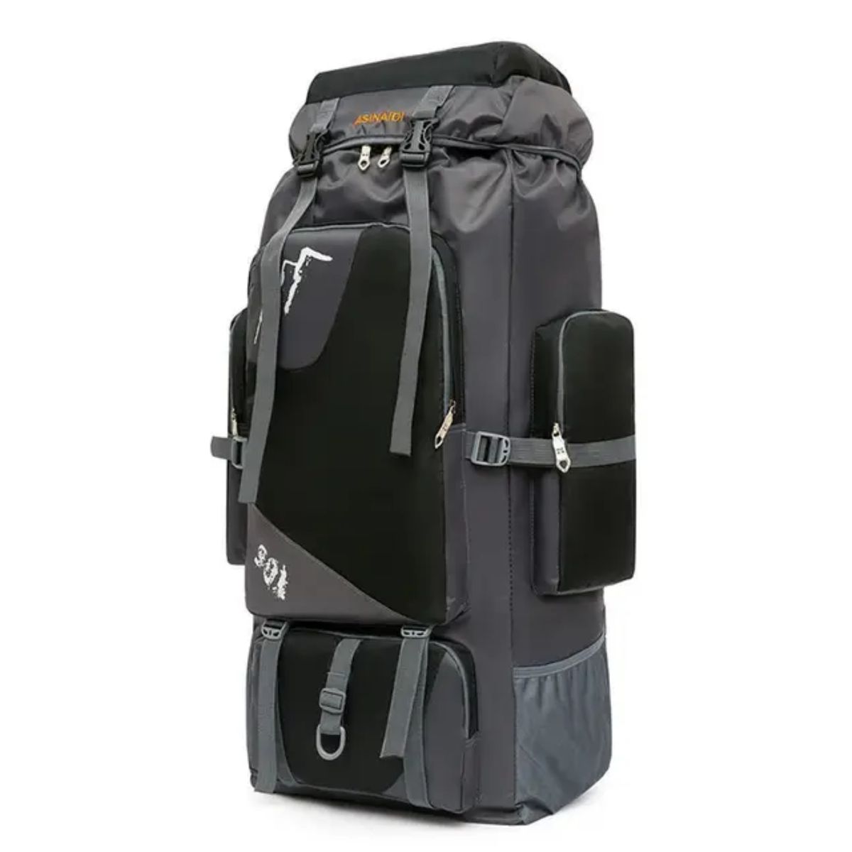 GENERICO - Mochila Bolso Impermeable Camping Trekking Y Viajes De 90ltrs