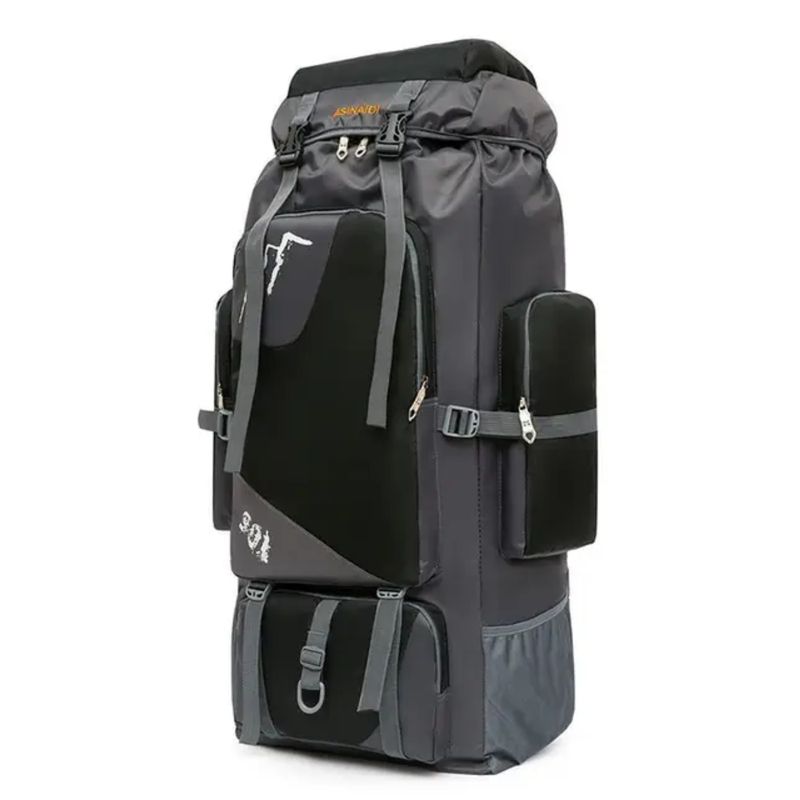 GENERICO - Mochila Bolso Impermeable Camping Trekking Y Viajes De 90ltrs