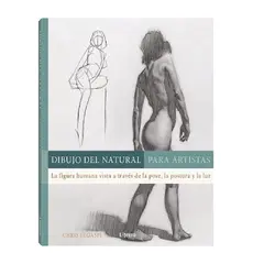 LIBRERO - DIBUJO DEL NATURAL PARA ARTISTAS