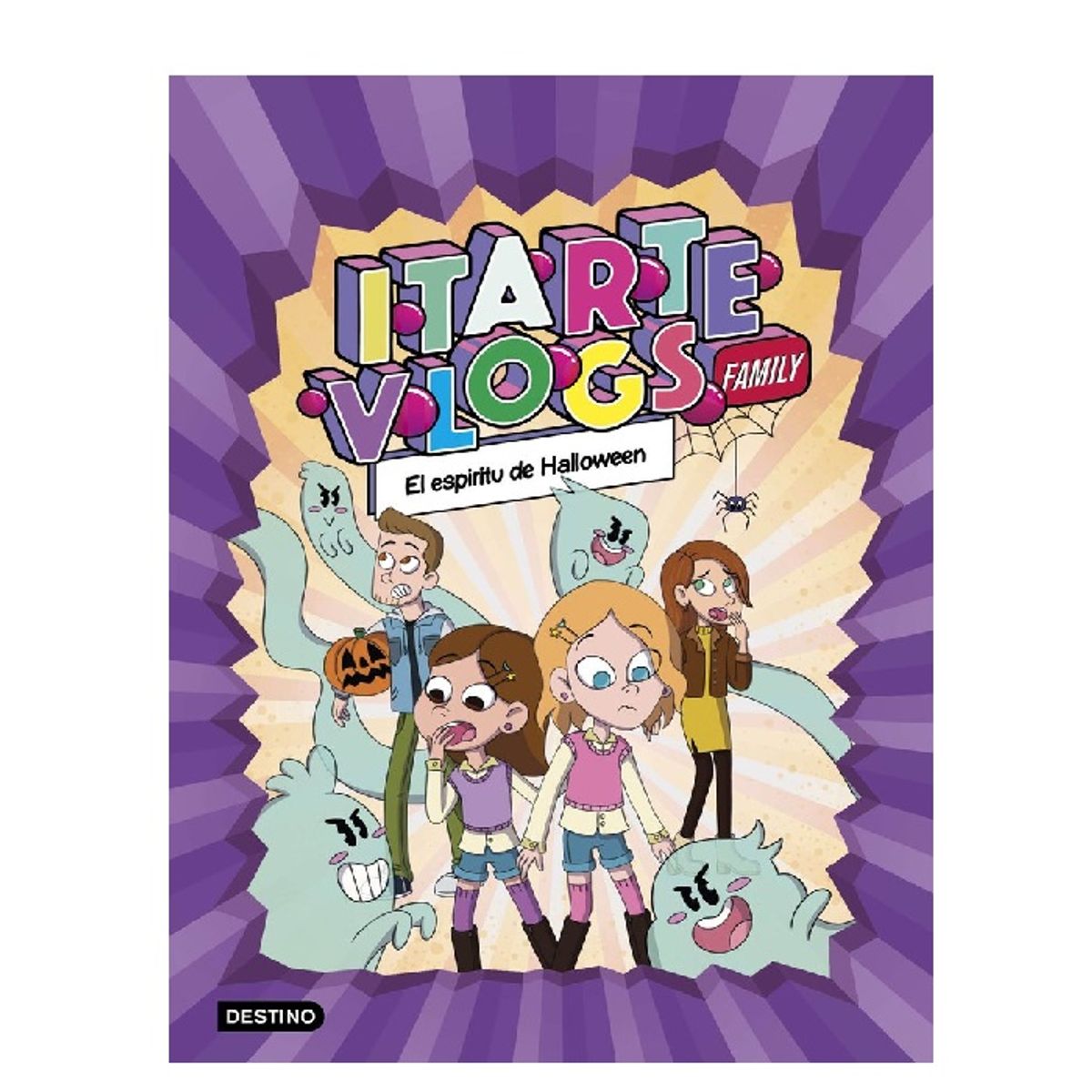 DESTINO - ITARTE VLOGS FAMILY 4 EL ESPIRITU DE HALLOWEEN