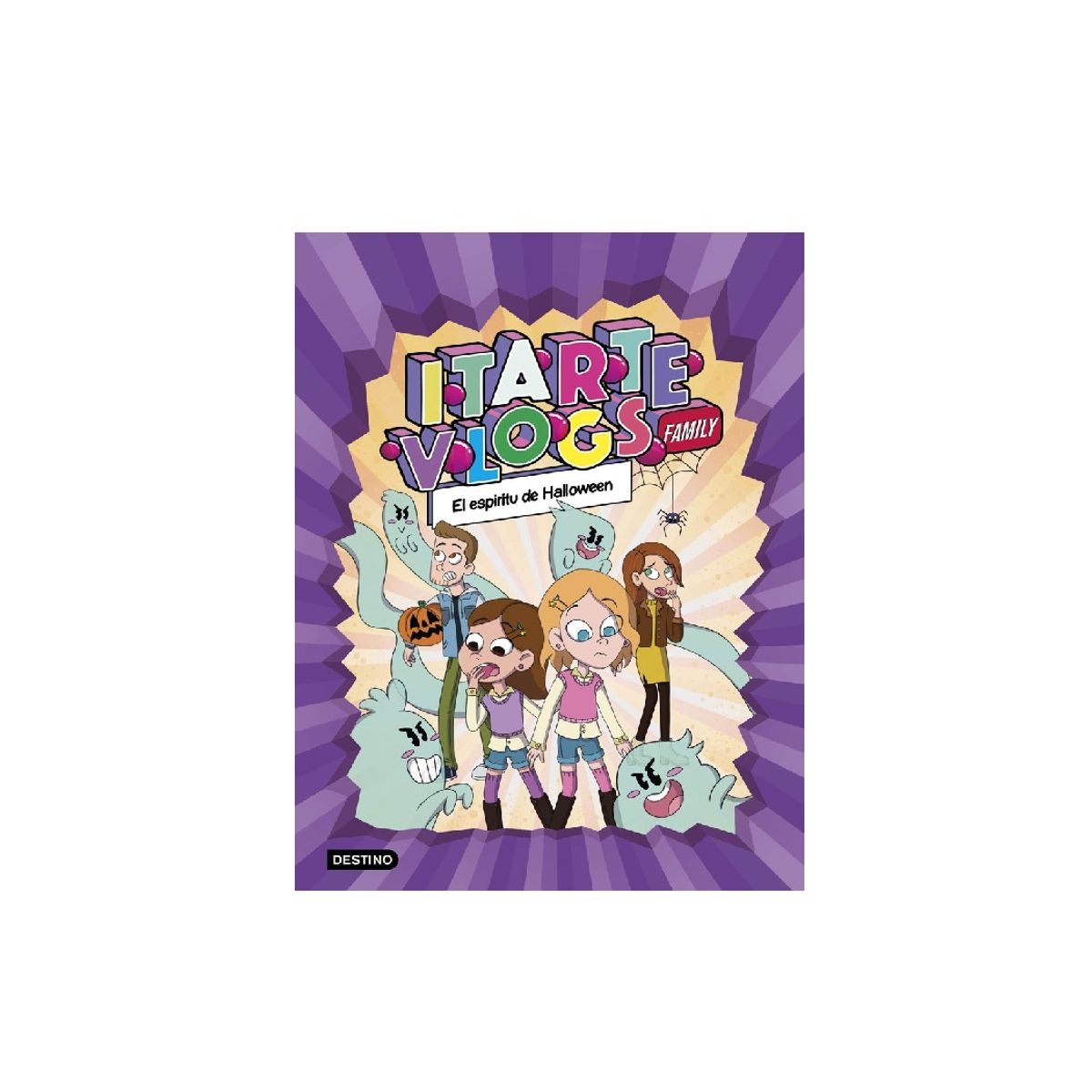 DESTINO - ITARTE VLOGS FAMILY 4 EL ESPIRITU DE HALLOWEEN