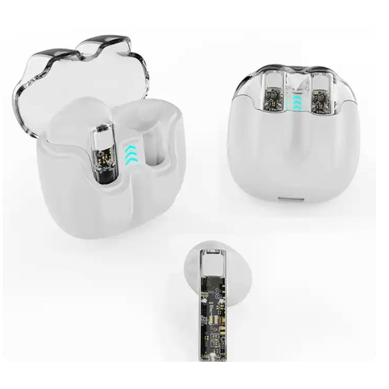 GG GOODGOODS - Audífonos Bluetooth 5.3 Tws/ Hi Music / Cancelación Ruido / 6hr