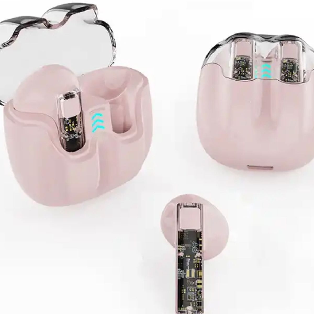 GG GOODGOODS - Audífonos Bluetooth 5.3 Tws/ Hi Music / Cancelación Ruido / 6hr