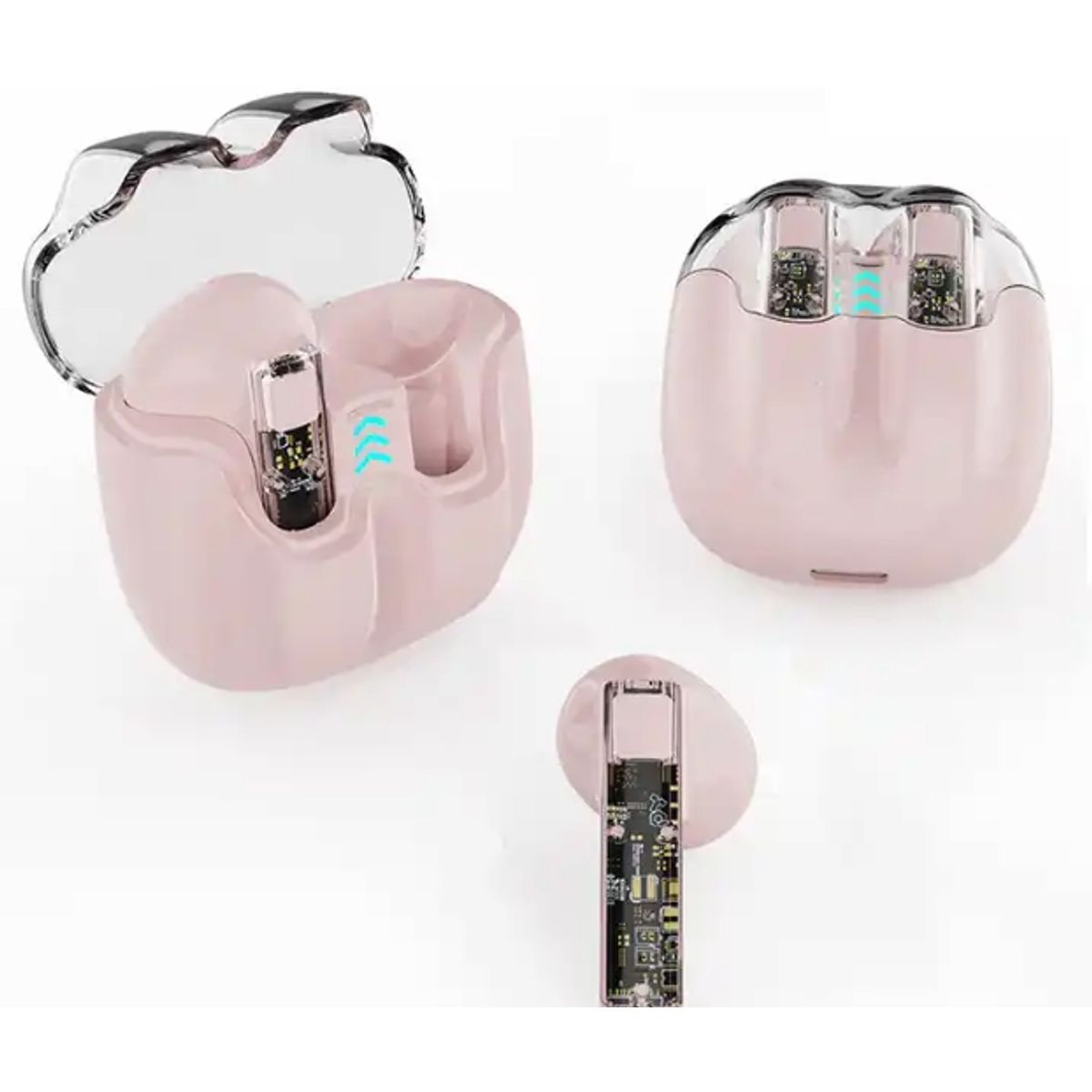 GG GOODGOODS - Audífonos Bluetooth 5.3 Tws/ Hi Music / Cancelación Ruido / 6hr