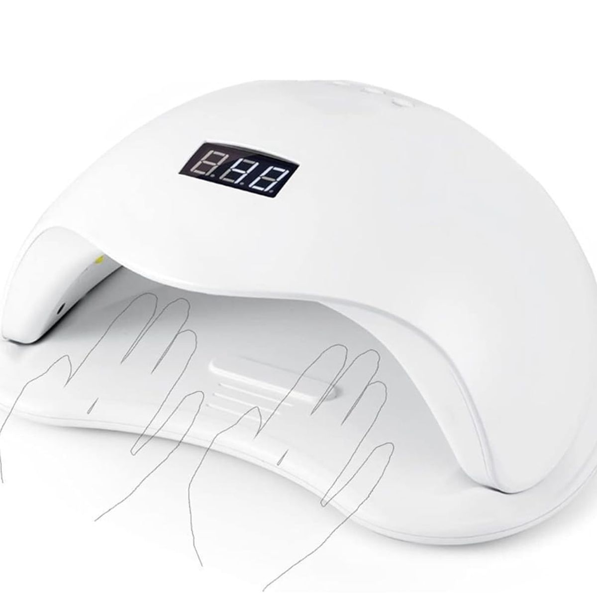 GENERICO - Lampara Led Uv Secador Manicure Profesional 48v