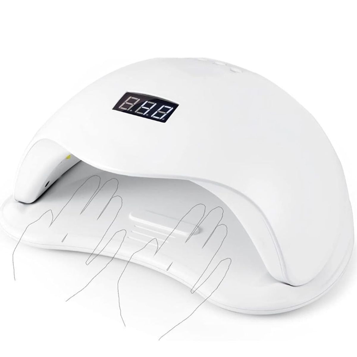 GENERICO - Lampara Led Uv Secador Manicure Profesional 48v