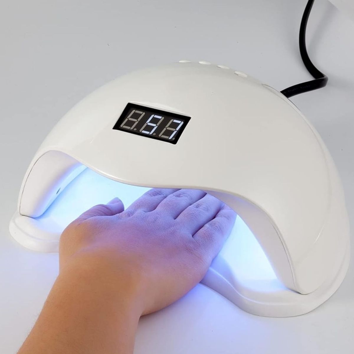 GENERICO - Lampara Led Uv Secador Manicure Profesional 48v