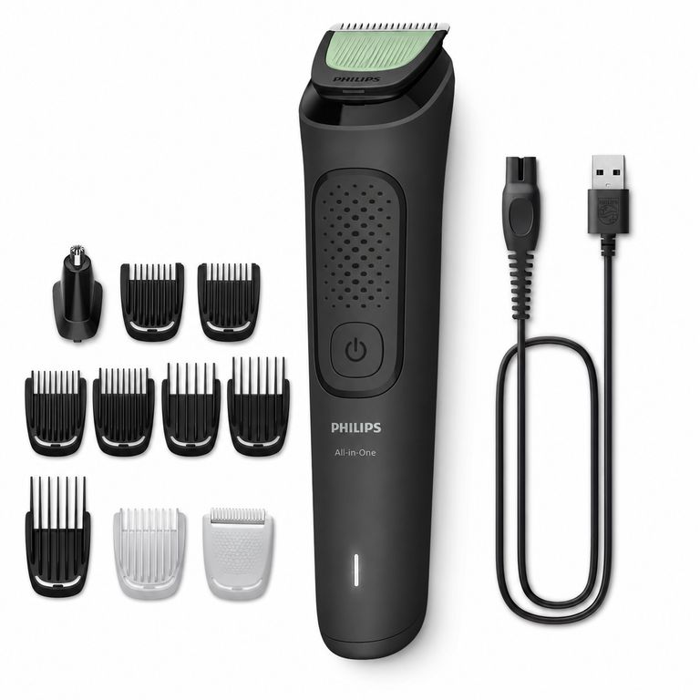 Kit de Cuidado personal para Barba y Cabello Multigroom