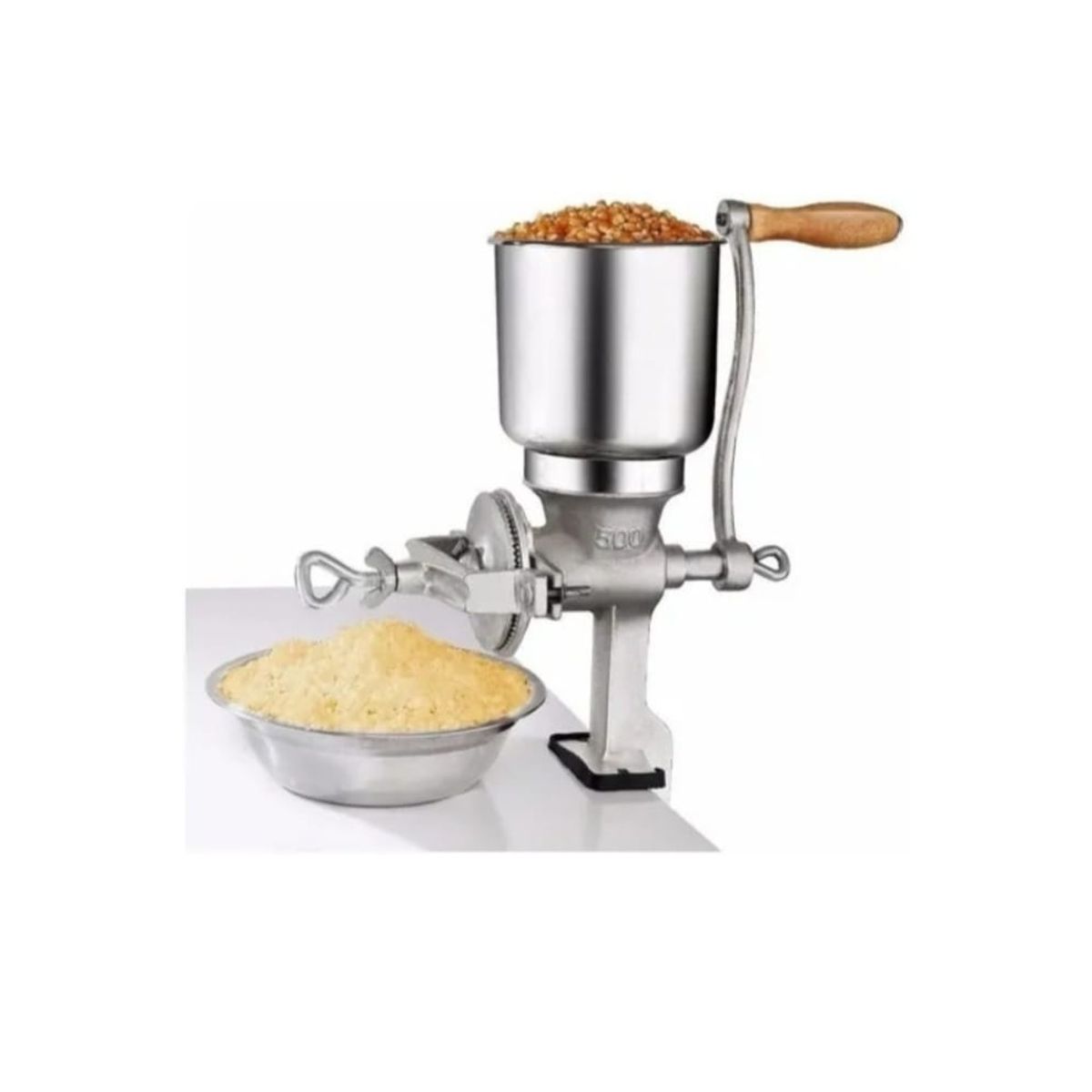 GENERICO - Molino Moledor Manual Metalico Granos