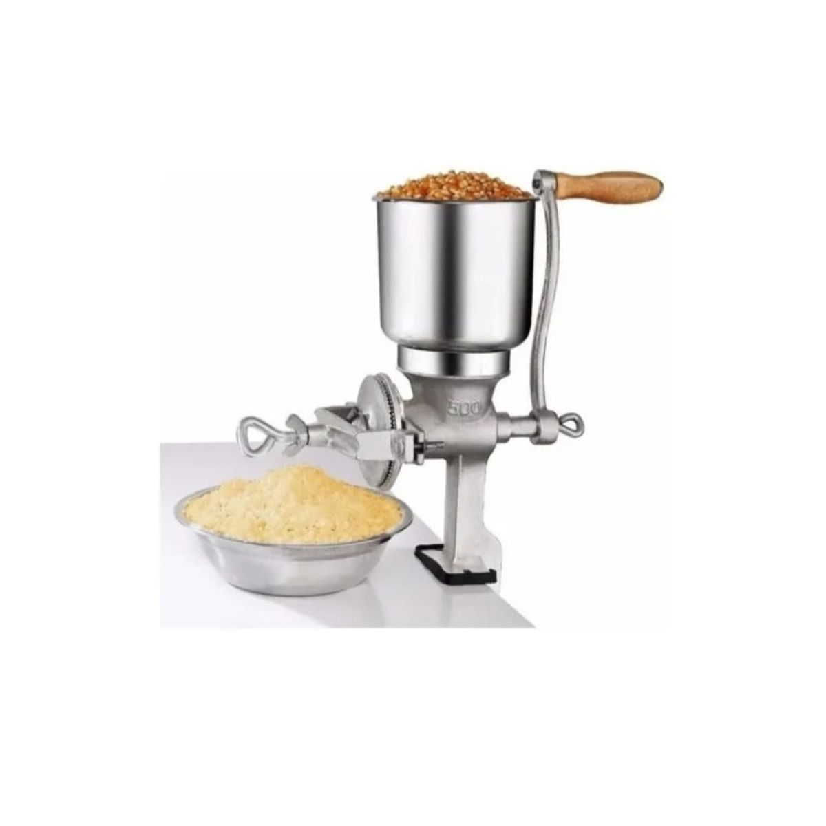 GENERICO - Molino Moledor Manual Metalico Granos