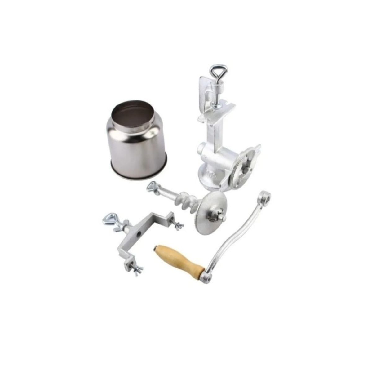 GENERICO - Molino Moledor Manual Metalico Granos