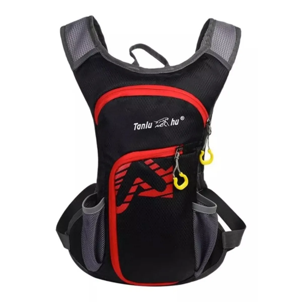 GENERICO - Mochila Camell  Trekking  Bolsa Hidratación Negro