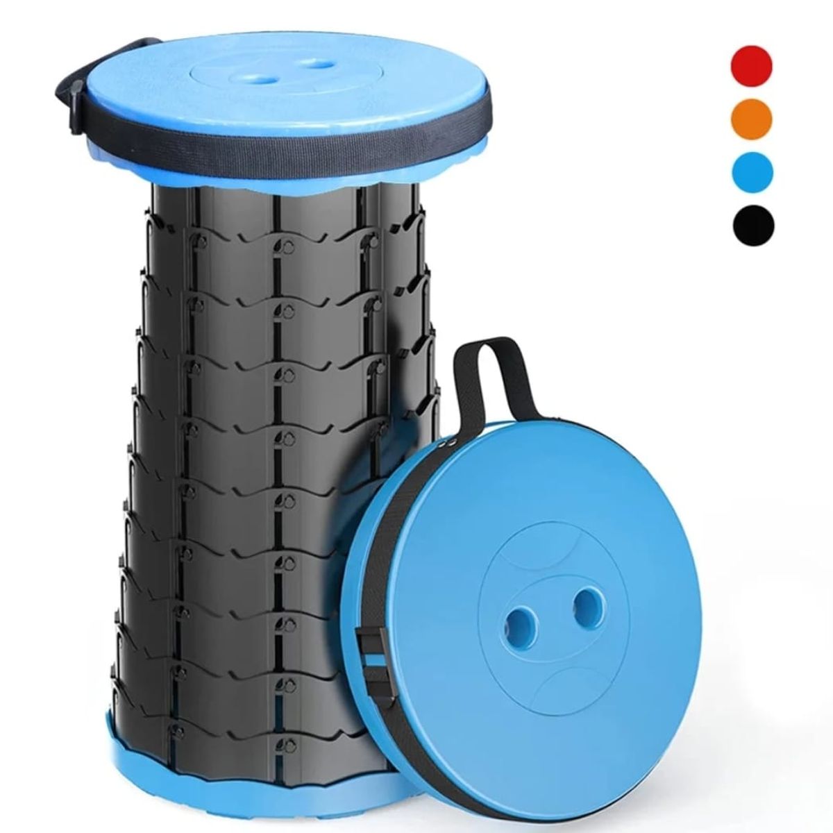 GENERICO - Taburete Silla Plegable Retractil Portatil