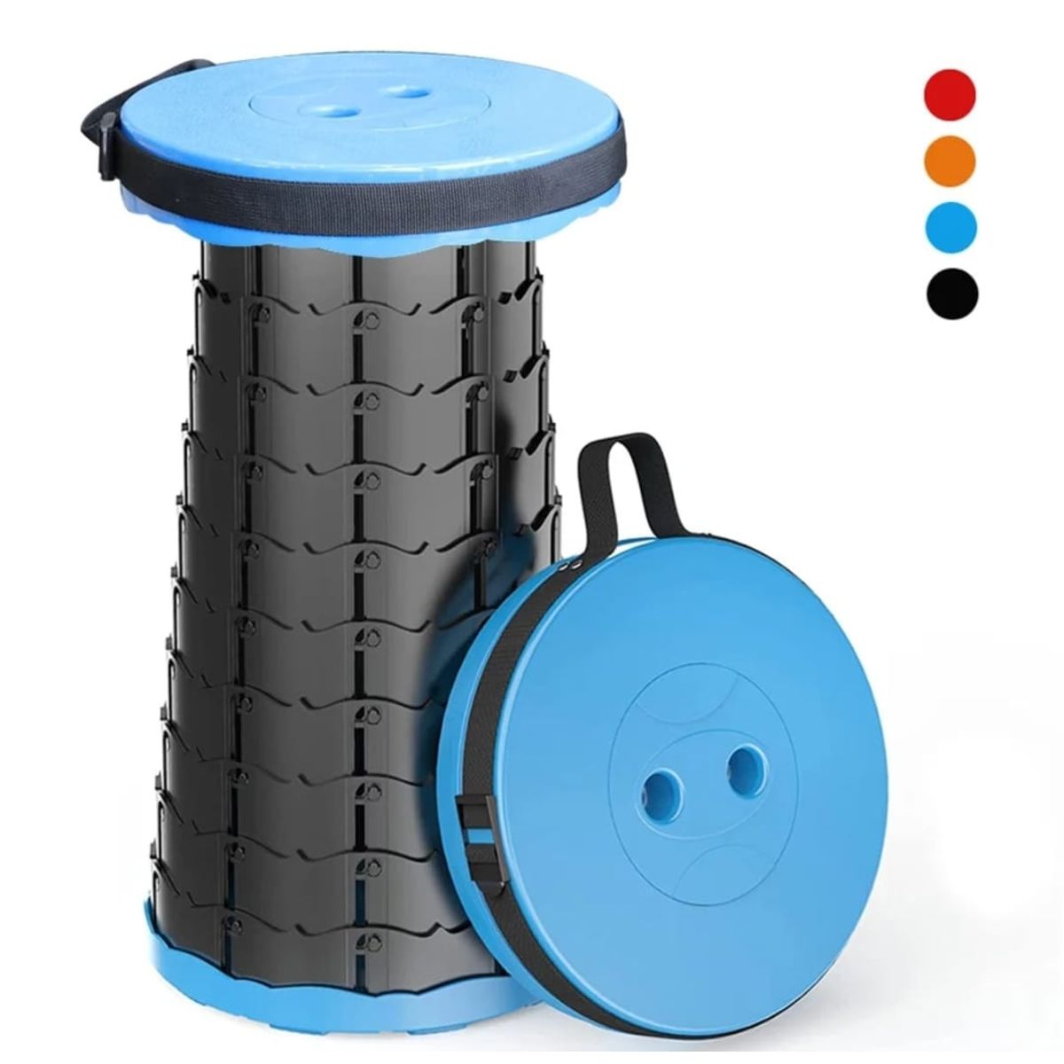 GENERICO - Taburete Silla Plegable Retractil Portatil