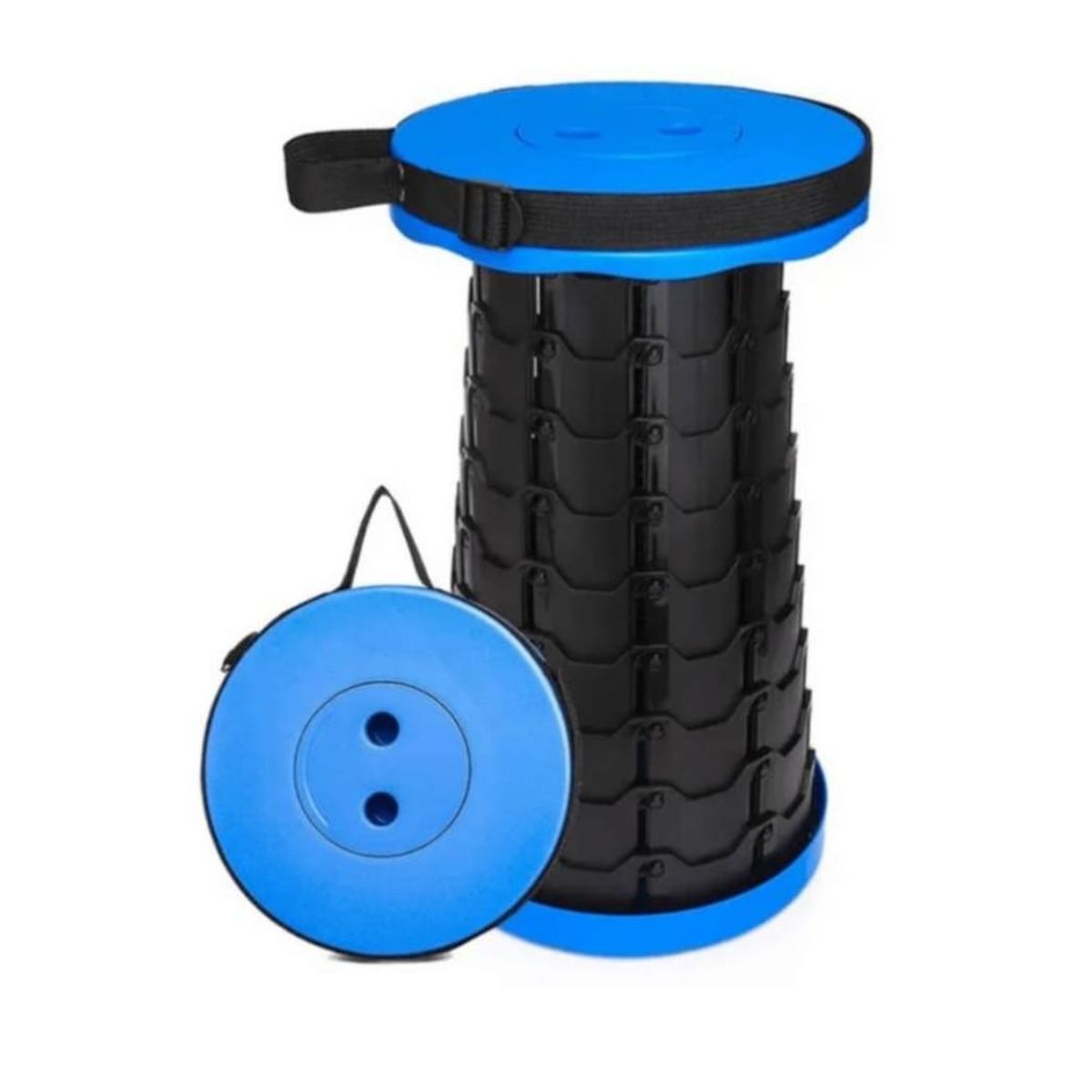 GENERICO - Taburete Silla Plegable Retractil Portatil