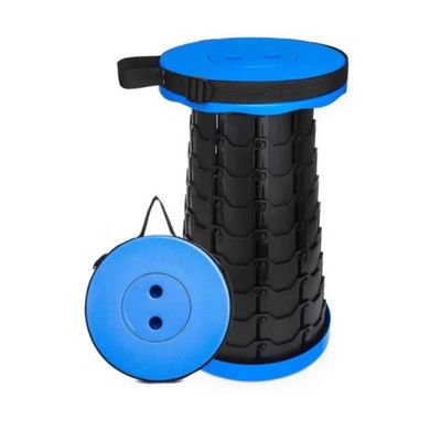 Imagen 2 del producto Taburete Silla Plegable Retractil Portatil