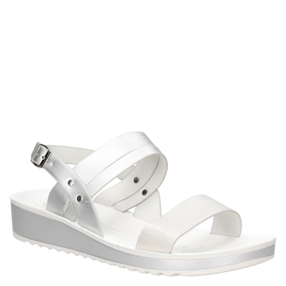 DAKOTA - Sandalia Casual Plateado Dakota