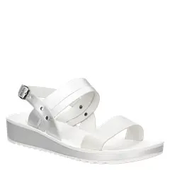 DAKOTA - Sandalia Casual Plateado