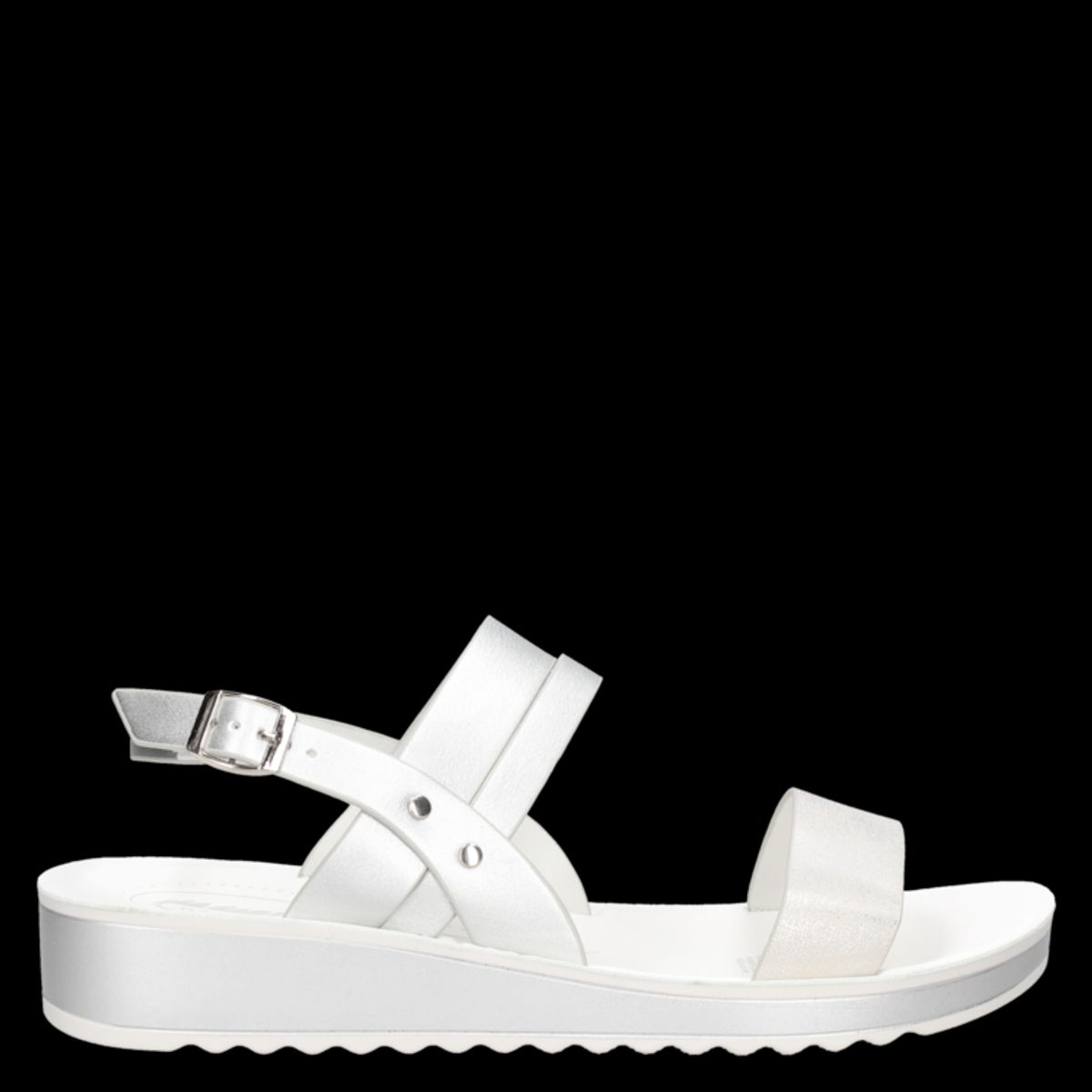 DAKOTA - Sandalia Casual Plateado Dakota