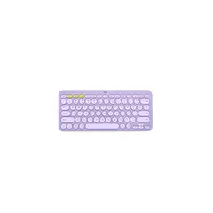 LOGITECH - K380 Teclado inalámbrico - purple