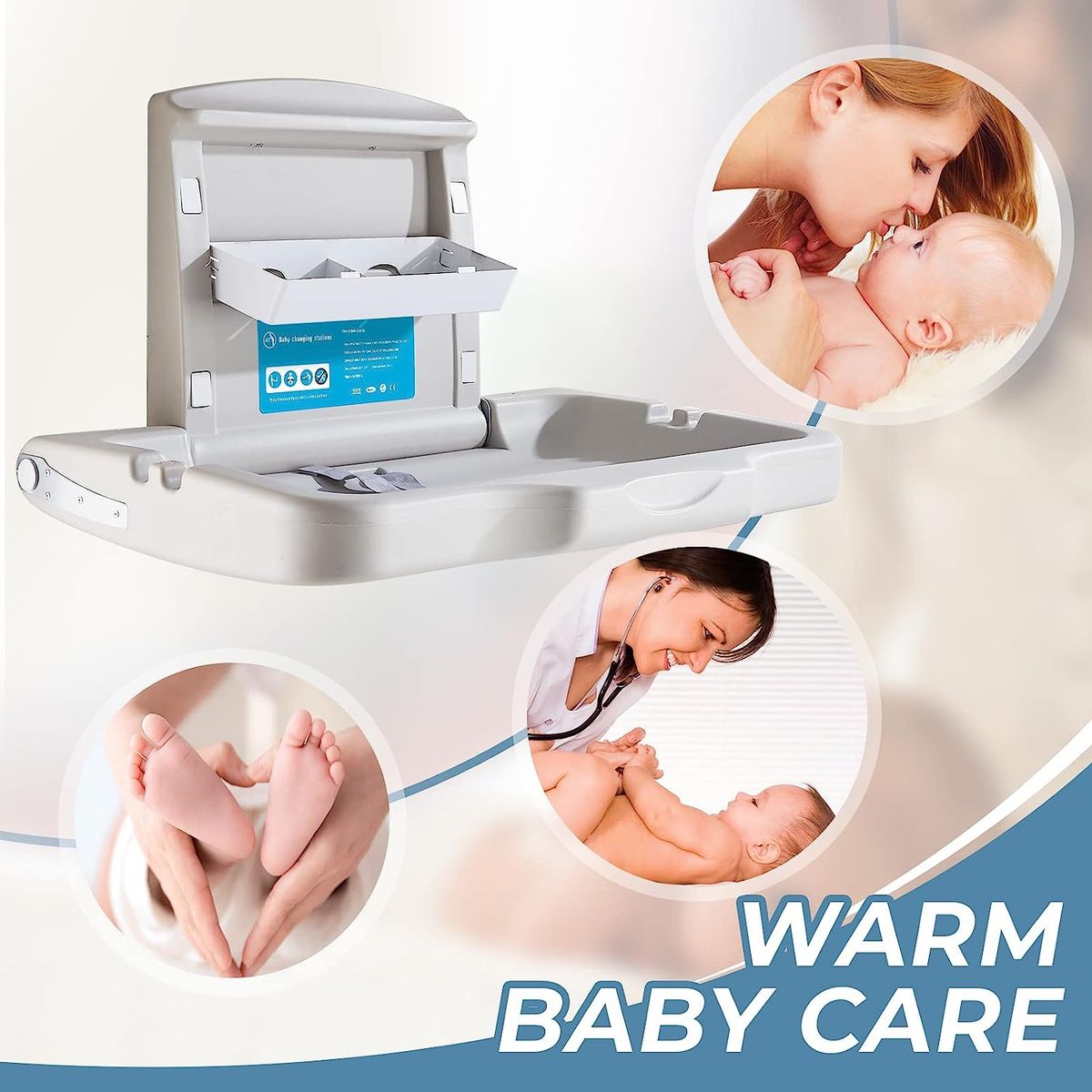 KUANGYE - Mudador Para Baño Público