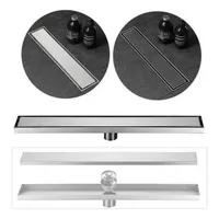 Baño Piso Drenaje De Ducha Coladera Anti-olor Y Obstrucción