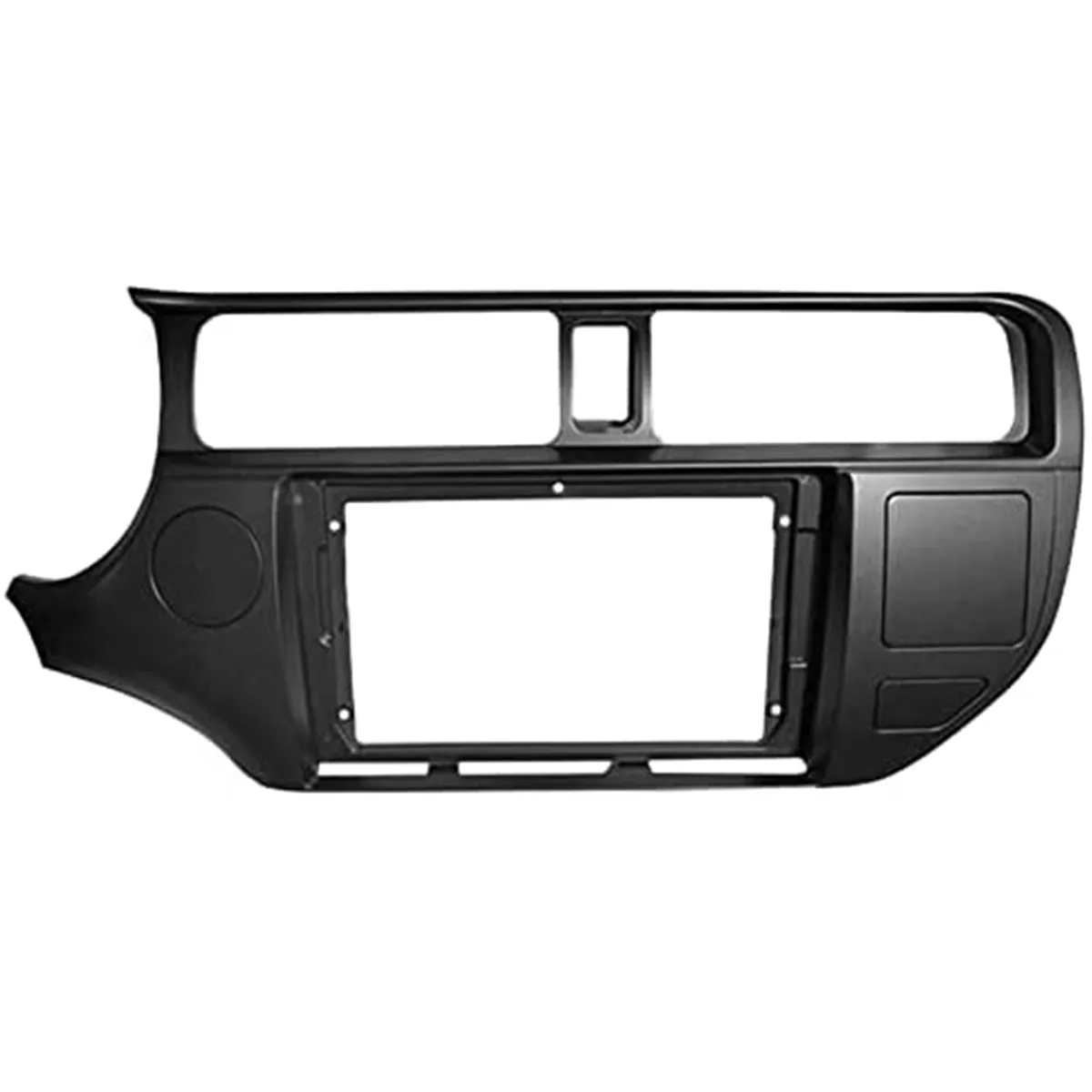 KUANGYE - Adaptador Bisel Radio Para Kia Rio 3, 4, 5 De 9pulgadas 2012