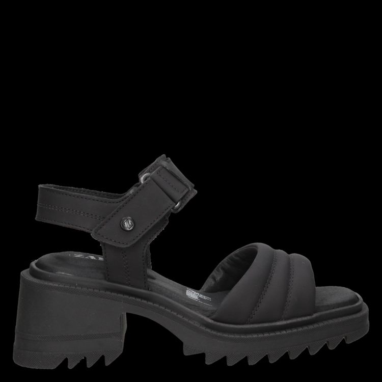 Sandalia Casual Mujer Negro