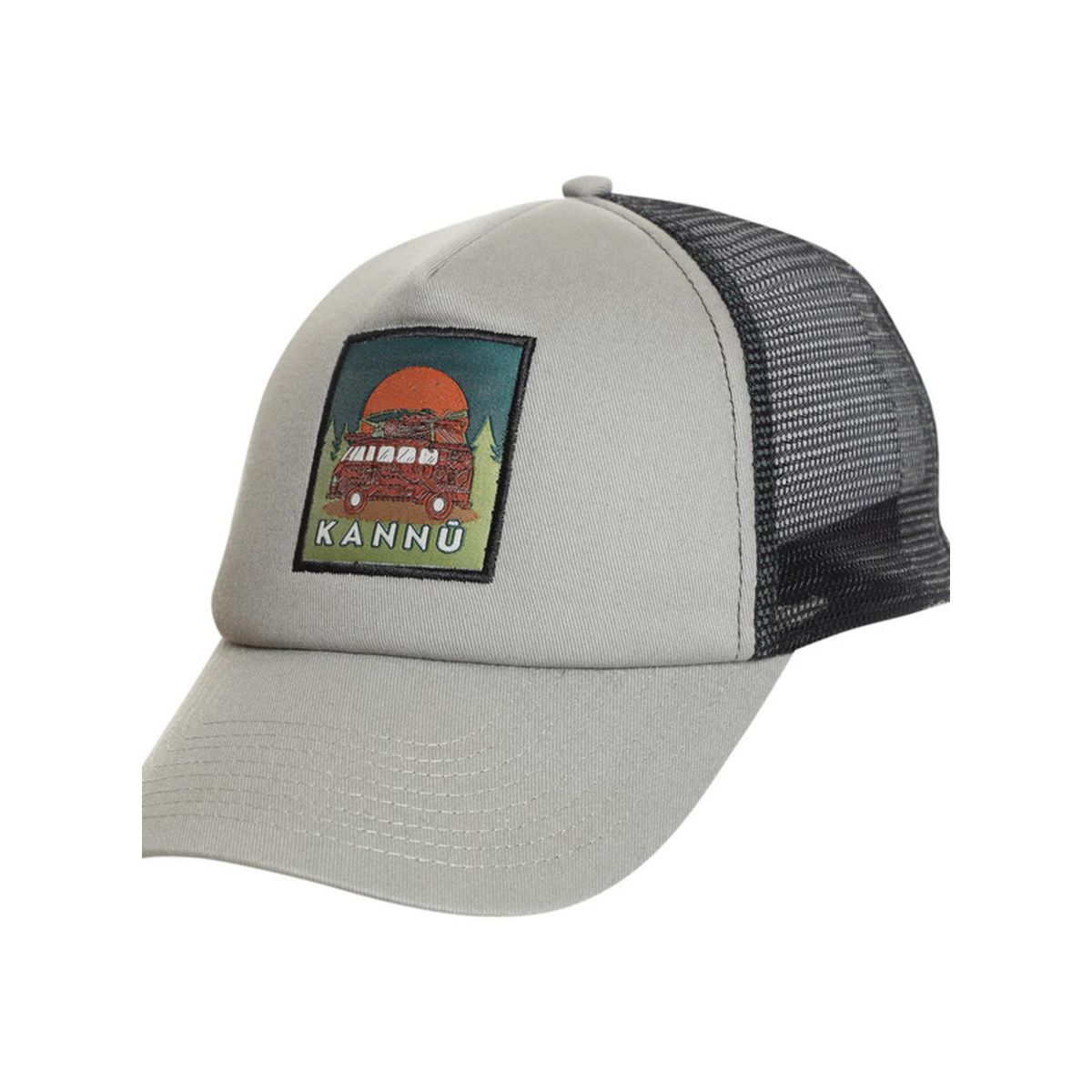KANNU - Jockey Trucker Unisex Gris Claro KANNU