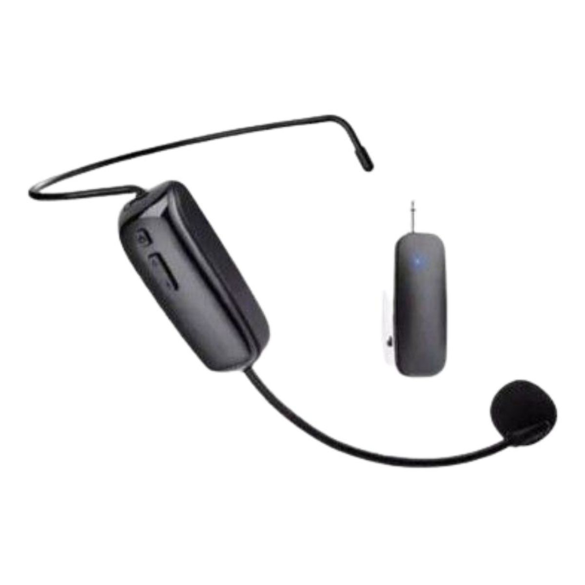 GENERICO - Microfono Inalambrico De Cintillo Bluetooth