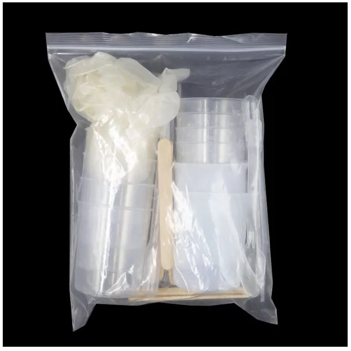 GENERICO - Resina Epóxica Kit Iniciación 57pcs 1.1 408ml.