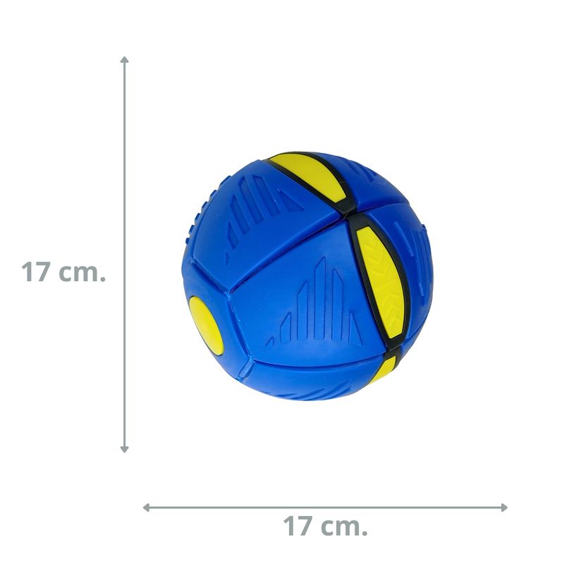 SOLEIO - Balón Mágico Fly Ball Disco Pelota Disco Luz Ufo Led