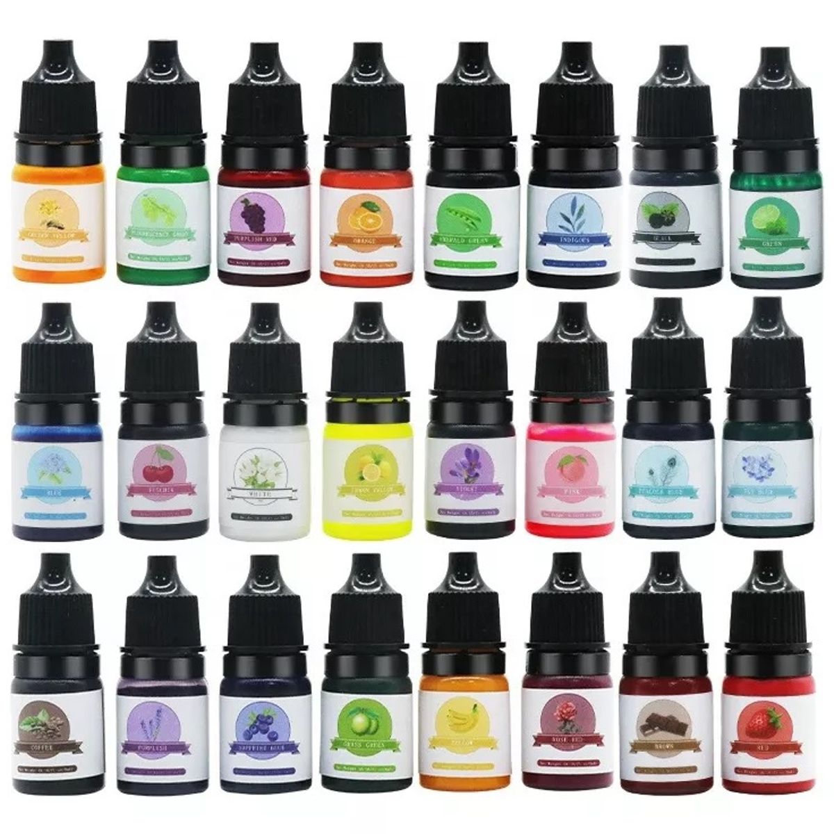 GENERICO - Resina Epóxica Kit Iniciación 67pcs 1.1 Cristal.