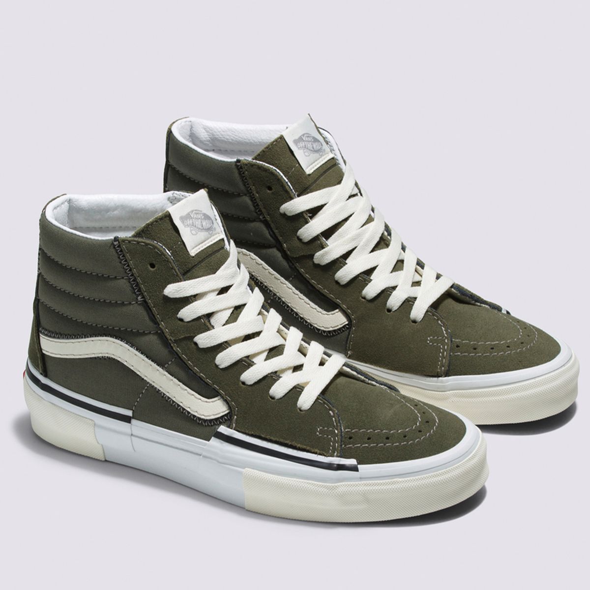 VANS - Zapatilla Con Caña Sk8-Hi Rearrange Verde Unisex VANS