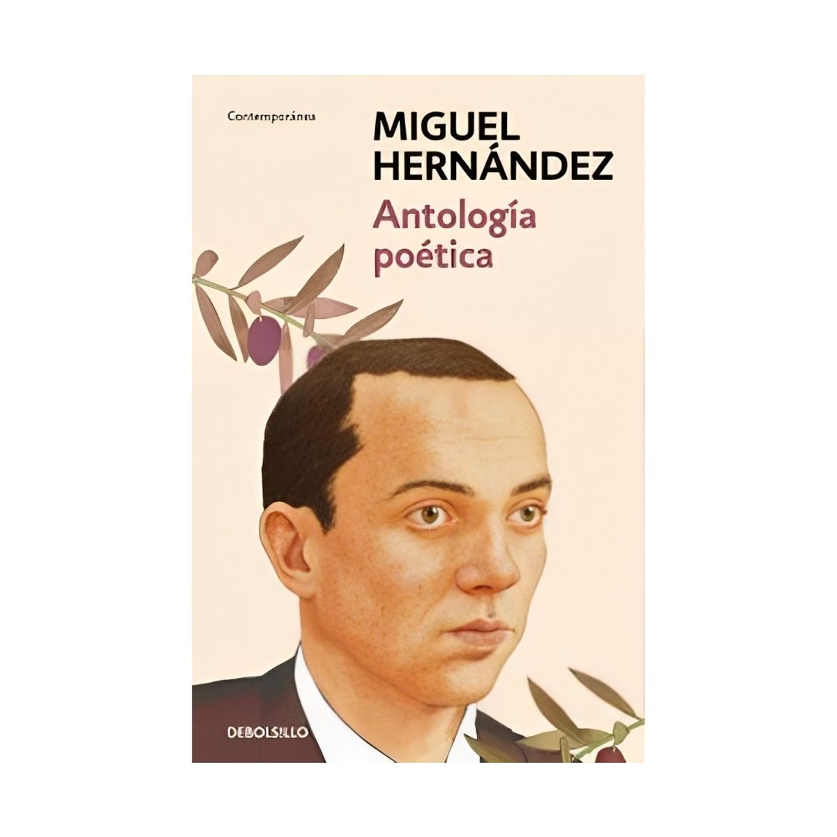 TOP10BOOKS - LIBRO ANTOLOGIA POETICA / MIGUEL HERNANDEZ / DEBOLSLLO