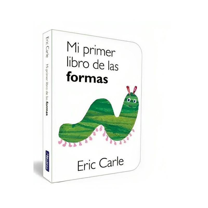 TOP10BOOKS - LIBRO MI PRIMER LIBRO DE LAS FORMAS / ERIC CARLE / BEASCOA