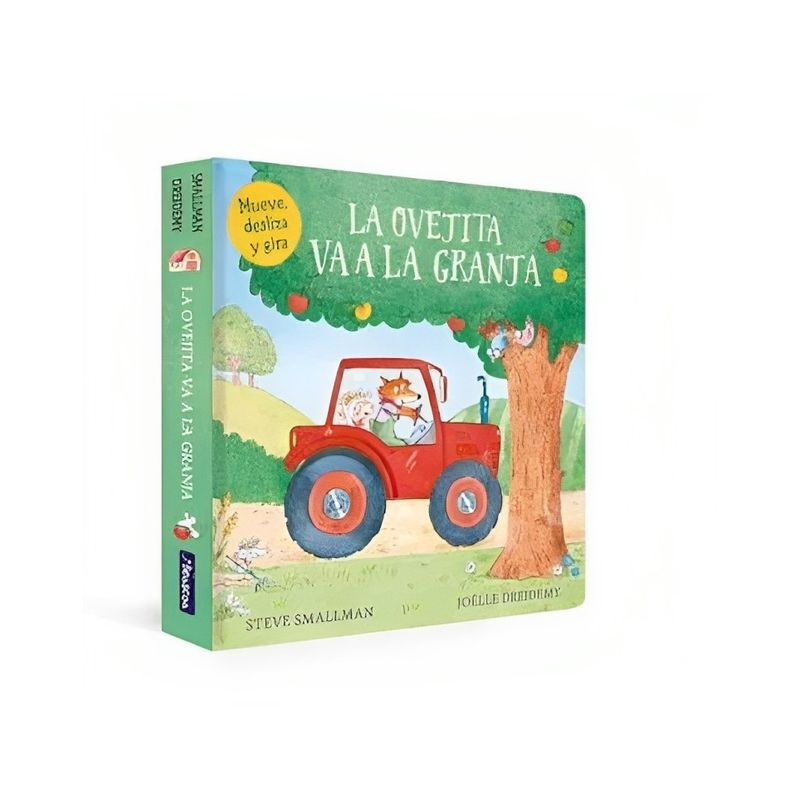 TOP10BOOKS - LIBRO LA OVEJITA VA A A GRANJA / STEVE SMALLMAN / BEASCOA