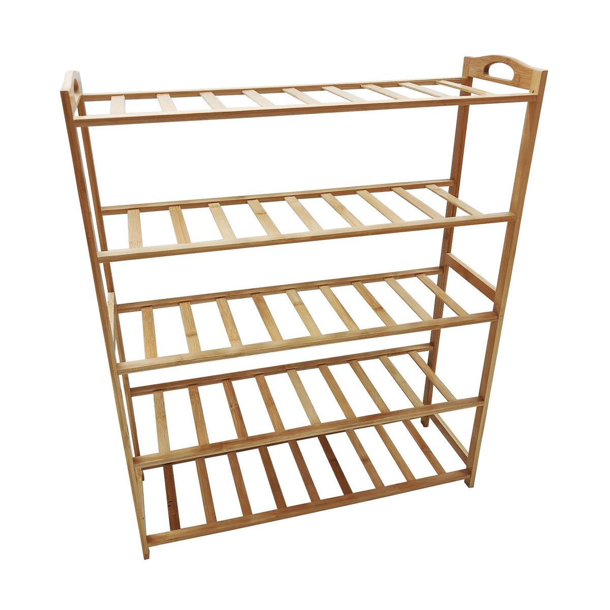 SOHOGAR - Estante organizador 5 niveles de bambú