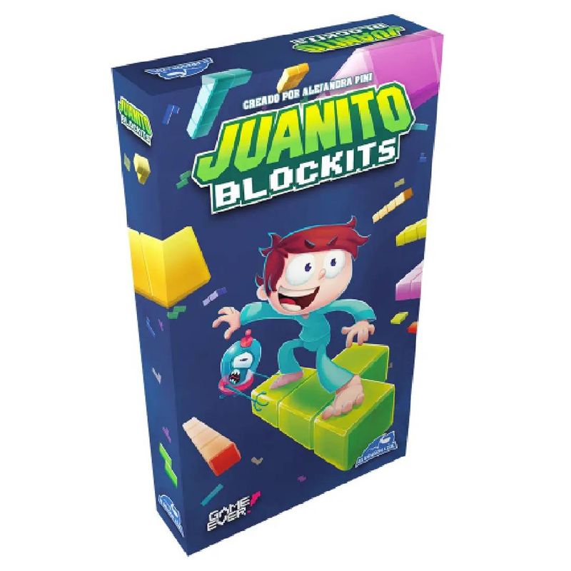 SALTA PAL LAO - Juego De Mesa Blockits