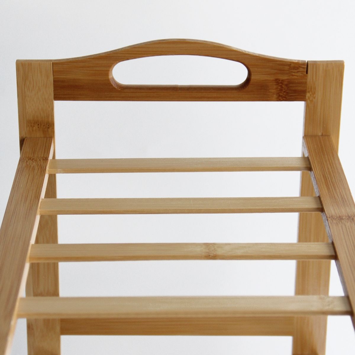 NEWTREE - Zapatera de Madera 3 Niveles 68x23x51cm