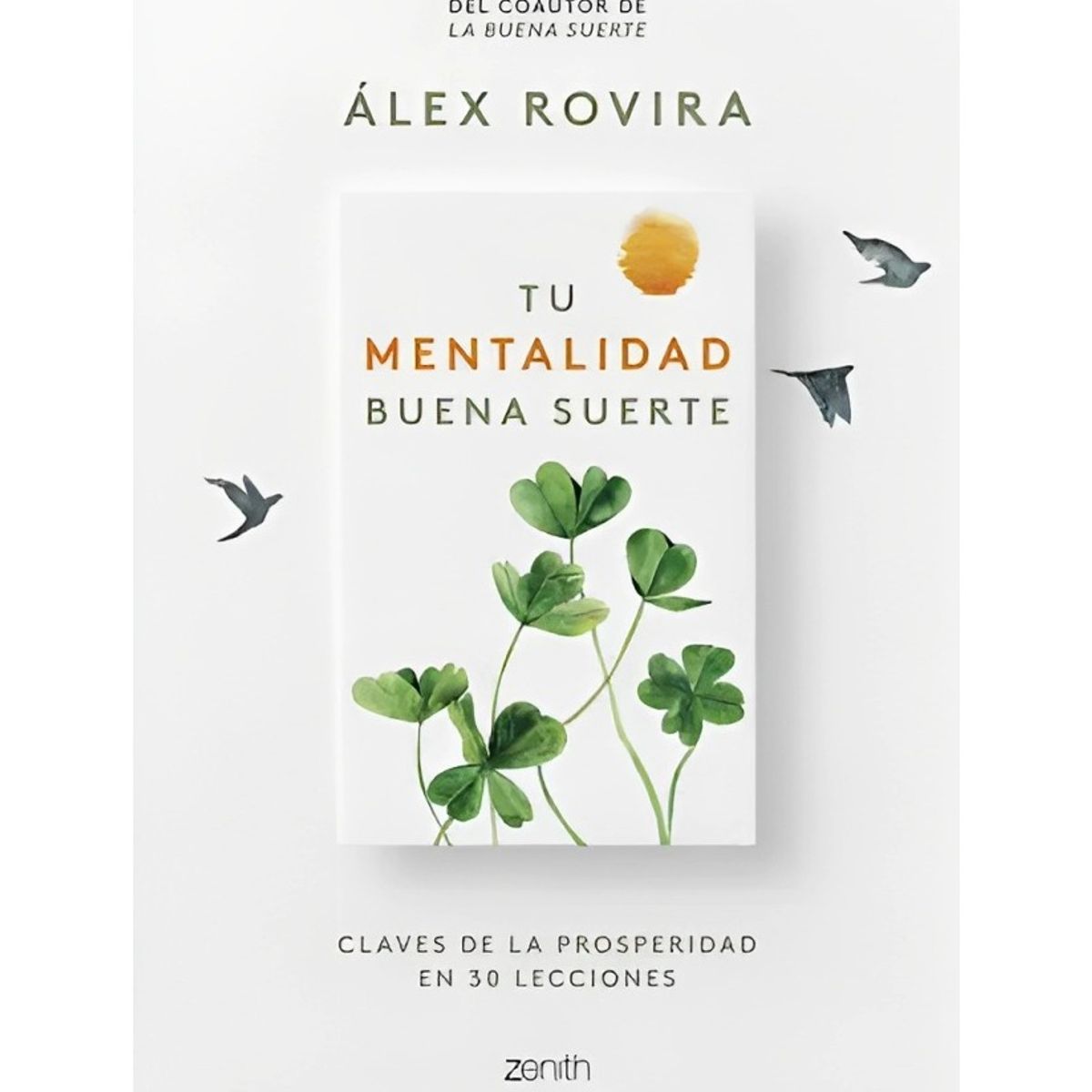 TOP10BOOKS - LIBRO Tu Mentalidad Buena Suerte - Tu Mentalidad Buena Suerte