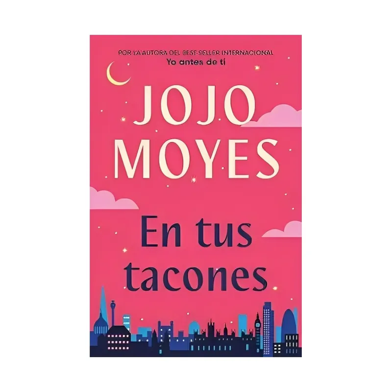 TOP10BOOKS - LIBRO EN TUS TACONES / JOJO MOYES / SUMA DE LETRAS
