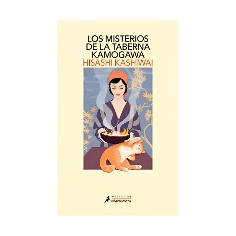 TOP10BOOKS - LIBRO MISTERIOS DE LA TABERNA KAMOGAWA / HISASHI KASHIWAI / SALAMANDRA