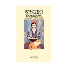 TOP10BOOKS - LIBRO MISTERIOS DE LA TABERNA KAMOGAWA / HISASHI KASHIWAI / SALAMANDRA