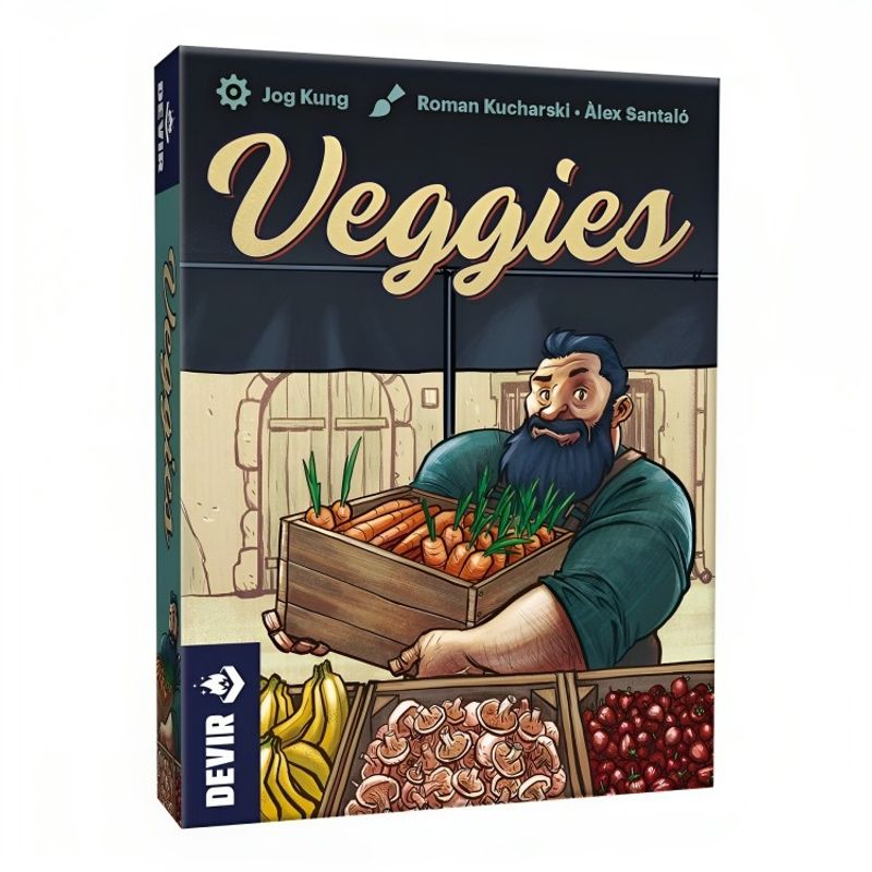TOP10BOOKS - Juego VEGGIES