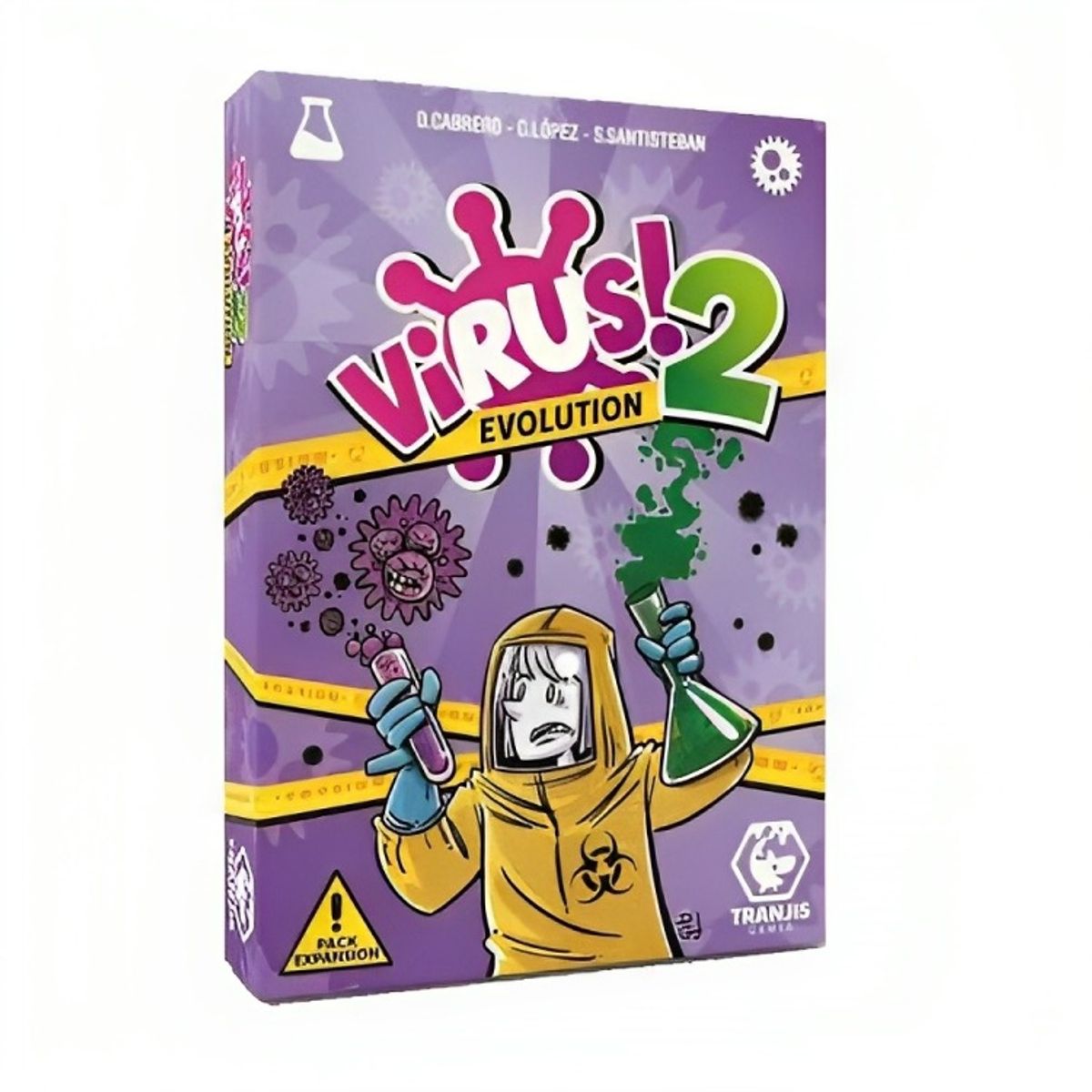 TOP10BOOKS - JUEGO V i r u s Exp. Evolution