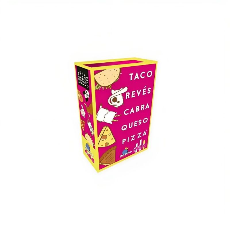 TOP10BOOKS - Juego TACO REVÉS CABRA QUESO PIZZA
