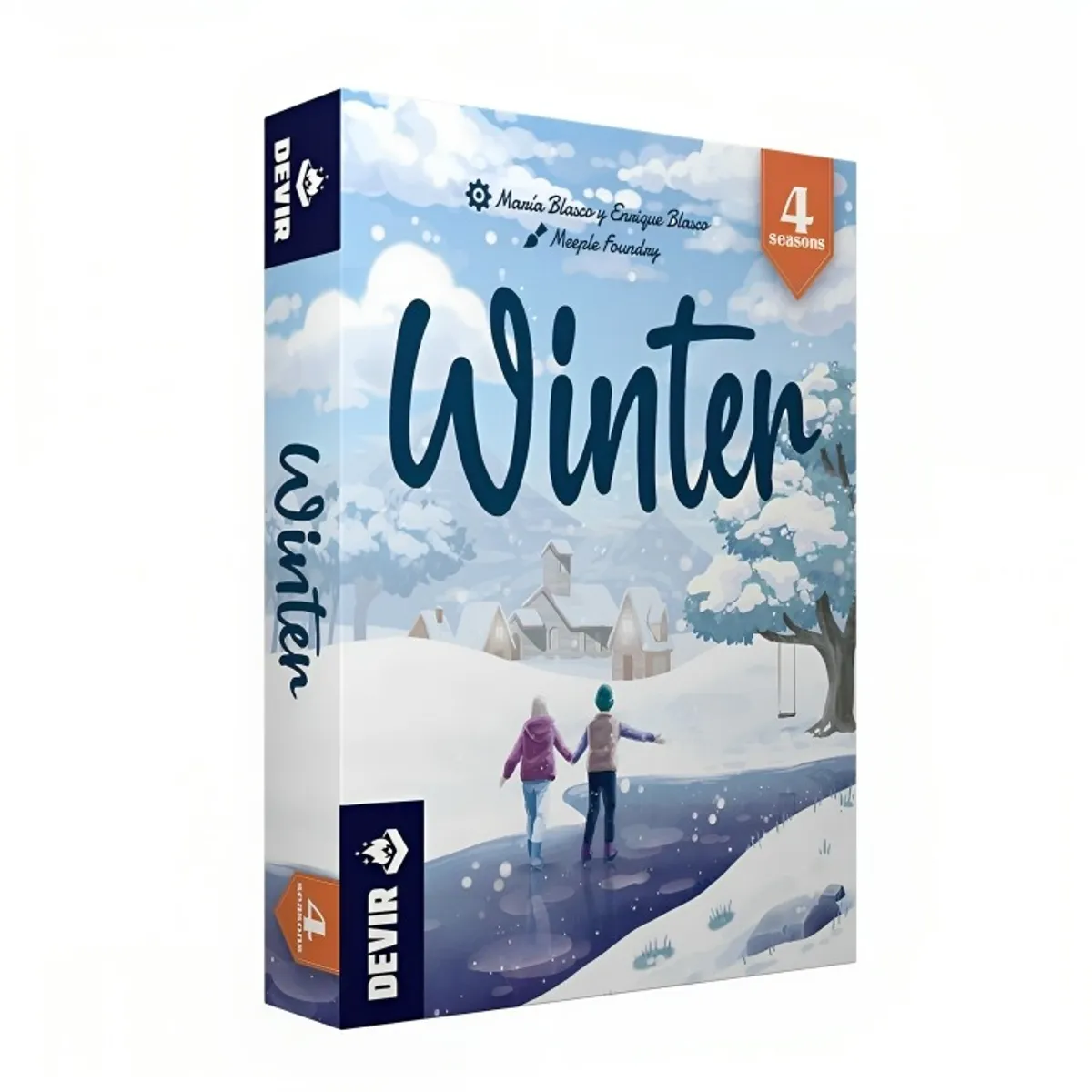 TOP10BOOKS - JUEGO Winter