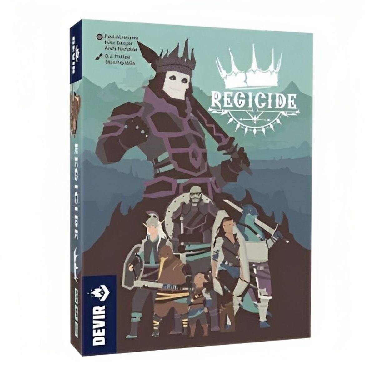 TOP10BOOKS - JUEGO Regicide